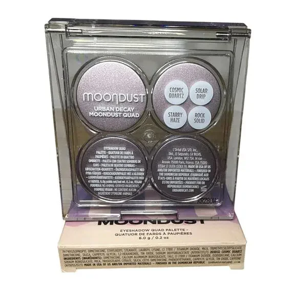 Urban Decay Moondust Eyeshadow Quad Palette New $39MSRP - Picture 2 of 2